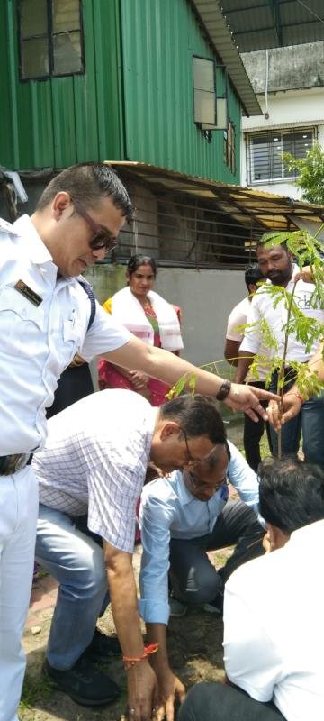 Plantation Program with Lions Club